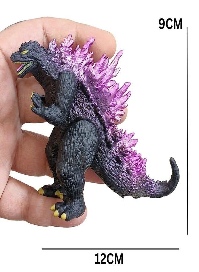 Mallexo Godzilla Action Figure Toys for Kids Set of 2PCs Dinosaur Animal Toys for Boys and Girls Dragon Toy Model Collection Birthday Gifts Jurassic World Toys Gorilla Monster Figurine (GZ2) - Image 4